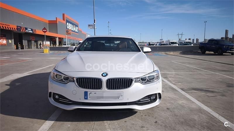 Usado BMW 420 Luxury Line 190 CV (139 kW) 2015 Blanco Descapotable