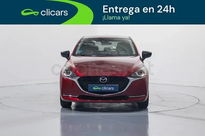 Usado Mazda 2 Homura-Line 90 CV (66 kW) 2022 Rojo Berlina