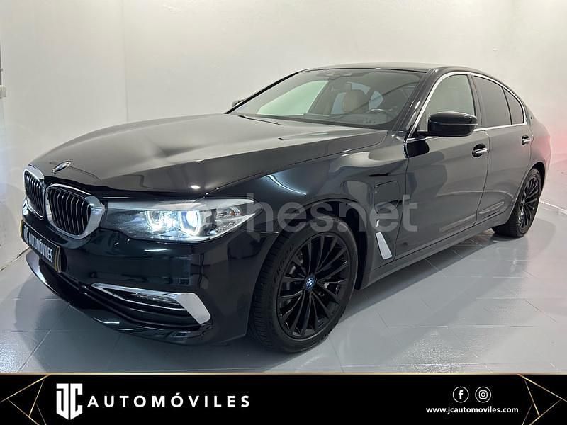 Negro Usado 2017 BMW 530e iPerformance Berlina | 19.900 € (Buen precio) - Imagen 1/4