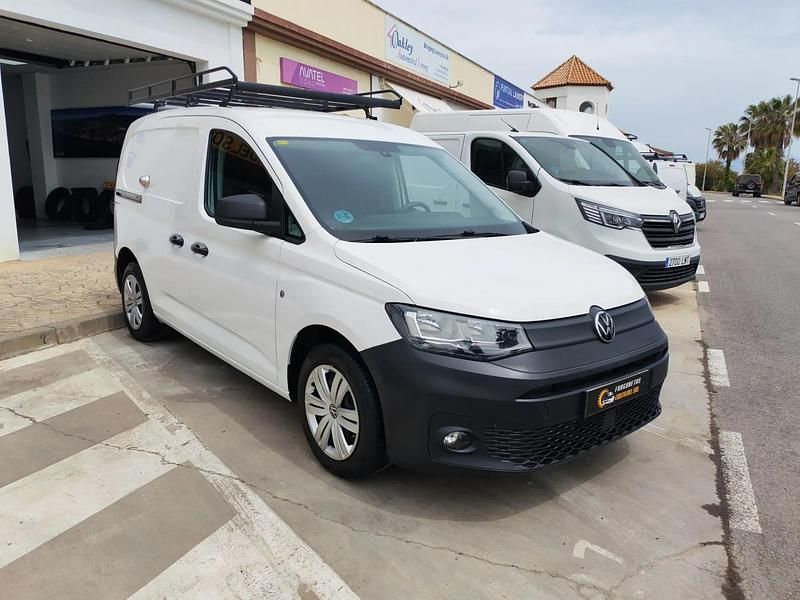 Brugt VW Caddy 122 HK (89 kW) 2022 Hvid MPV