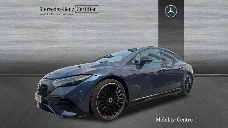 Usado Mercedes EQE350 AMG line 214 kW (292 CV) 2023 842 Berlina