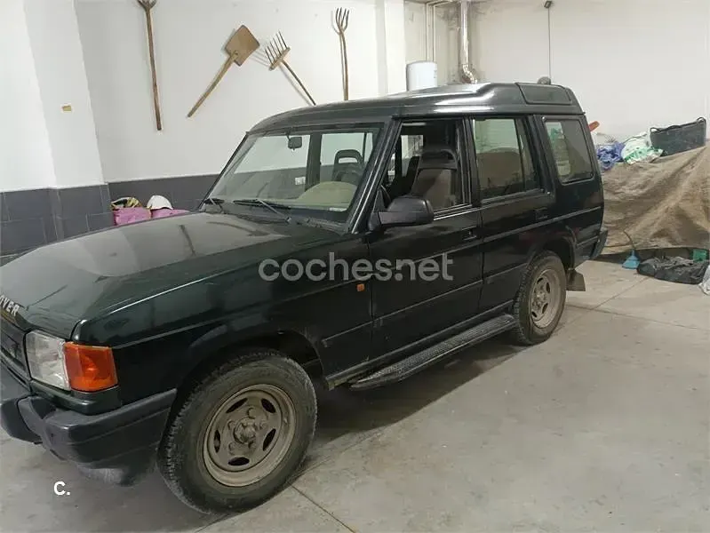 Usado Land Rover Discovery 112 CV (82 kW) 1995 Verde SUV