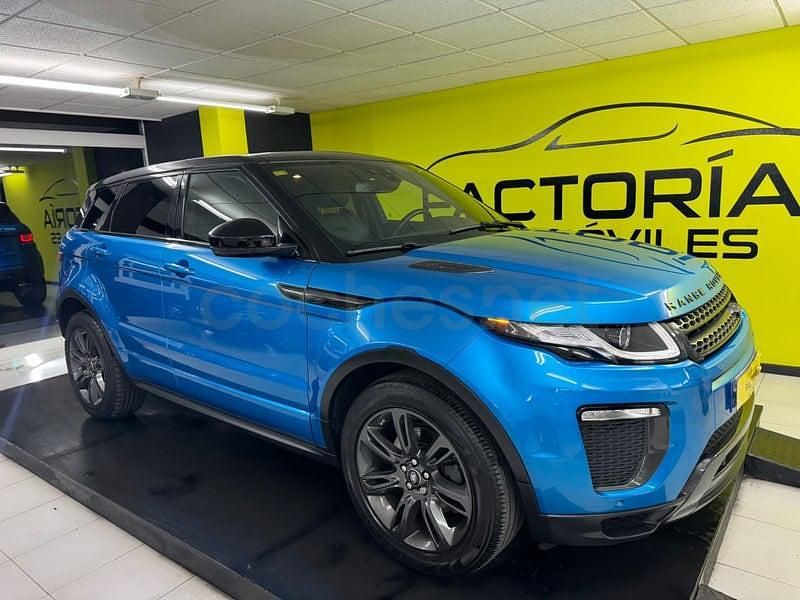 Occasion Land Rover Range Rover evoque SE 180 PK (132 kW) 2018 Blauw SUV