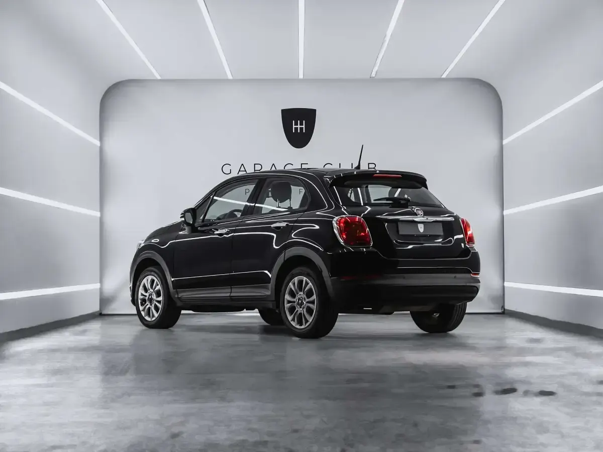 Usado Fiat 500X Pop Star 140 CV (102 kW) 2016 Negro SUV