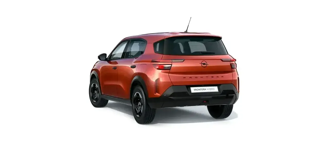 Nuevo Opel Frontera Edition 110 CV (80 kW) 2026 Naranja SUV