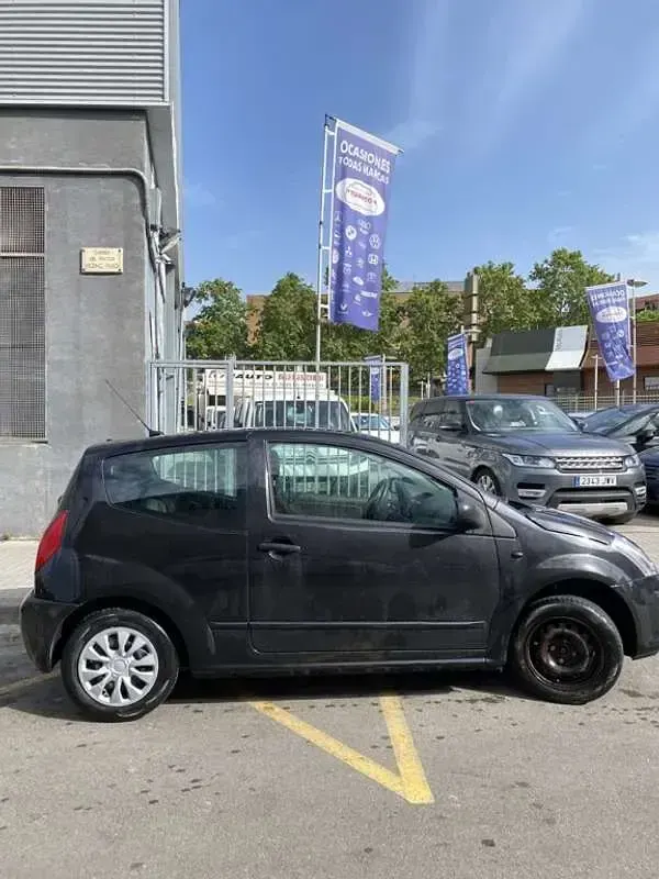Usado Citroën C2 75 CV (55 kW) 2009 Negro Utilitario