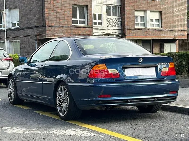 Usado BMW 323 170 CV (125 kW) 1999 Azul Coupe
