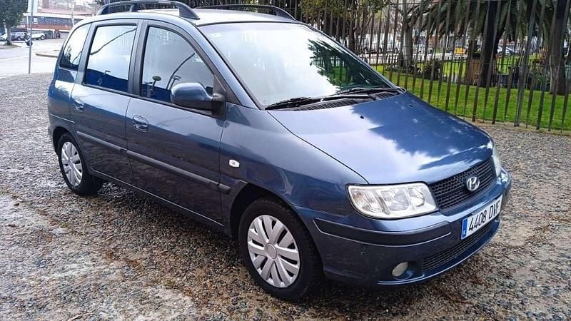 Usado Hyundai Matrix GLS 109 CV (80 kW) 2006 Azul Monovolumen