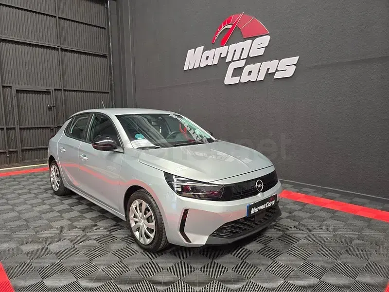 Usado Opel Corsa Edition 100 CV (73 kW) 2024 Gris Utilitario
