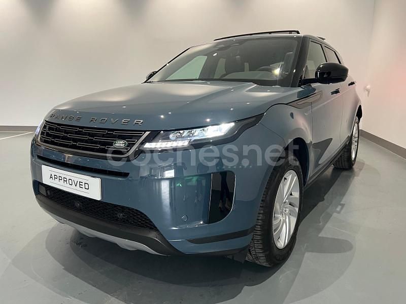 Azul Usado 2024 Land Rover Range Rover evoque S SUV | 46.500 € (Caro) - Imagen 1/4