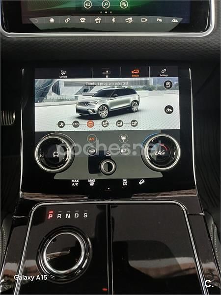 Usado Land Rover Range Rover Velar R-Dynamic 240 CV (176 kW) 2019 Gris / plata SUV
