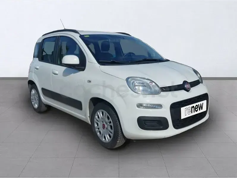 Usado Fiat Panda Lounge 69 CV (50 kW) 2014 Negro Utilitario