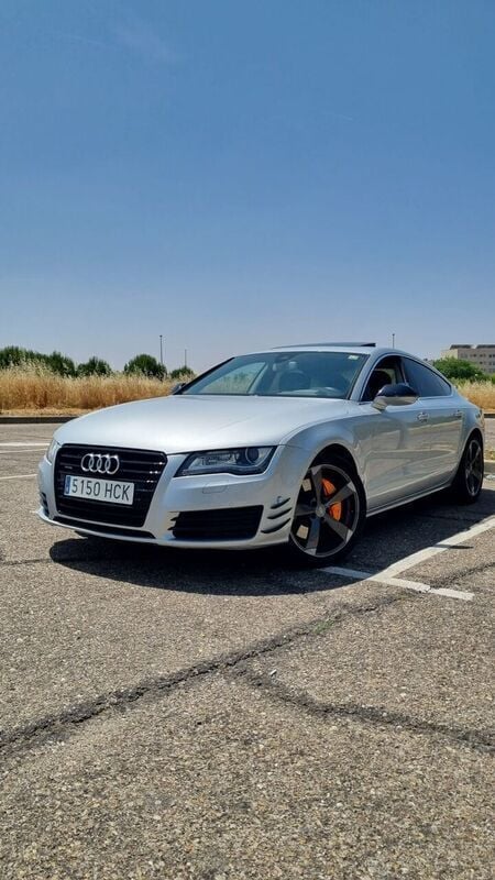 Gris Usado 2011 Audi A7 Sportback Utilitario | 17.995 € (Buen precio) - Imagen 1/4