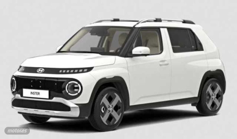 Atlas white Nuevo 2024 Hyundai Inster Utilitario | 24.900 € (Precio justo) - Imagen 1/1