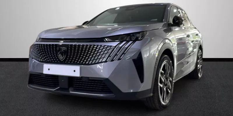 Gris claro Usado 2024 Peugeot 3008 Allure | 32.690 € (Precio justo) - Imagen 1/4