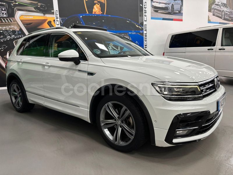 Blanco Usado 2019 VW Tiguan Sportline SUV | 17.999 € (Super precio) - Imagen 1/4