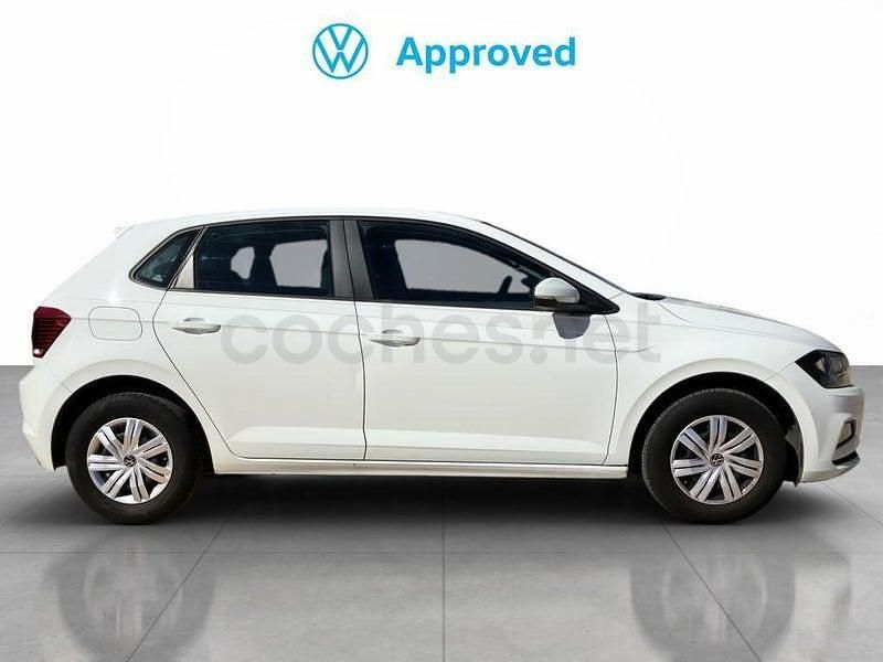 Usado VW Polo Edition 80 CV (58 kW) 2021 Blanco Utilitario