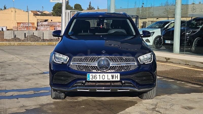 Usado Mercedes GLC300e 306 CV (225 kW) 2022 Azul SUV
