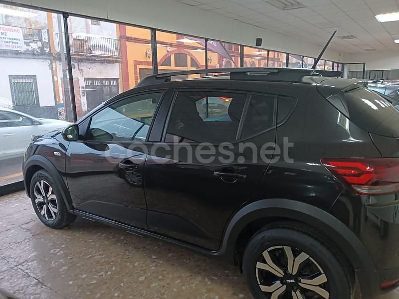 Usado Dacia Sandero Extreme 91 CV (66 kW) 2024 Negro Berlina