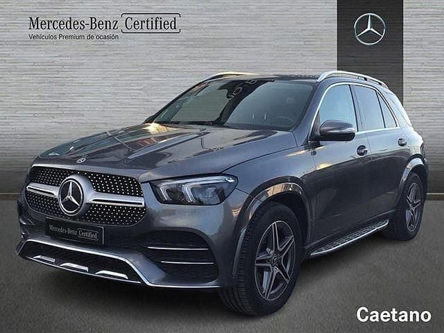 Usado Mercedes GLE300 272 CV (200 kW) 2022 Gris selenita