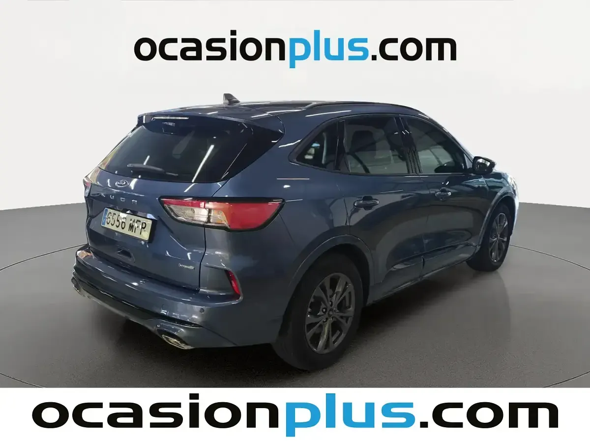 Usado Ford Kuga ST-Line 190 CV (139 kW) 2023 Azul SUV