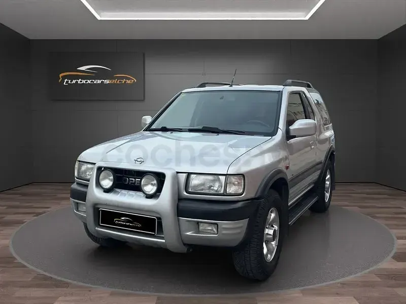 Usado Opel Frontera Sport 115 CV (84 kW) 1999 Gris / plata SUV