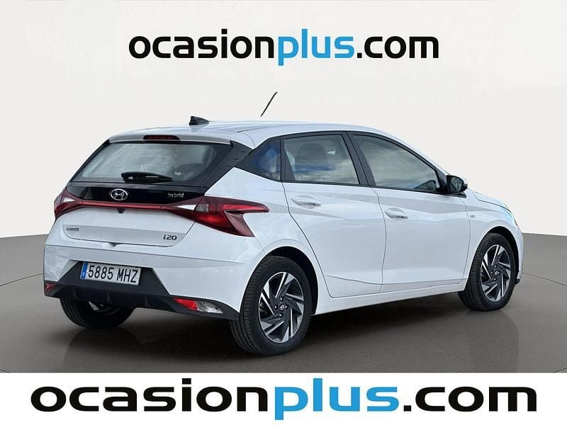 Usado Hyundai i20 100 CV (73 kW) 2023 Blanco Utilitario