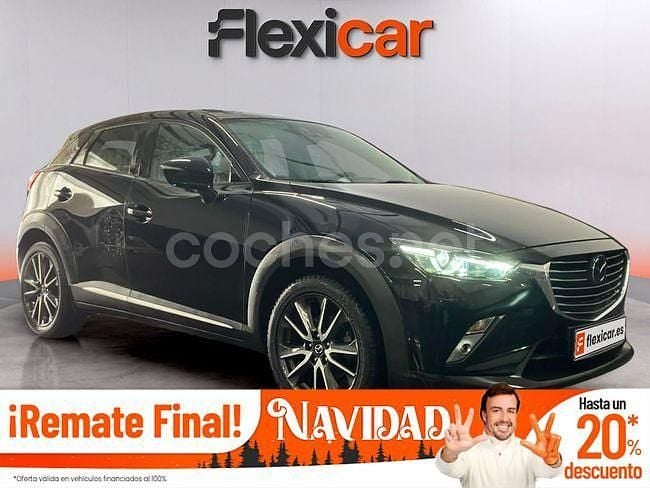 Gris / plata Usado 2017 Mazda CX-3 Sky SUV | 16.990 € (Precio justo) - Imagen 1/4