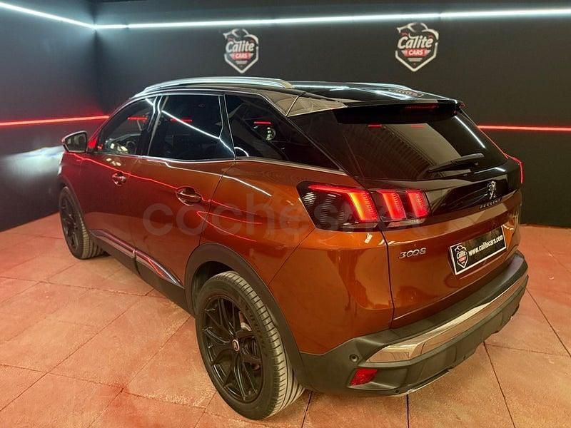 Usado Peugeot 3008 GT-line 180 CV (132 kW) 2018 Naranja SUV