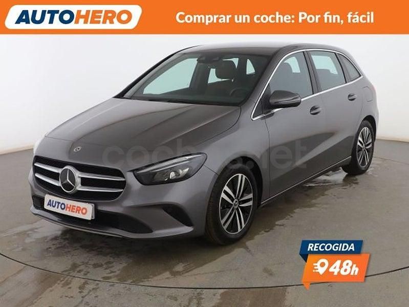 Usado Mercedes B180 Progressive 136 CV (100 kW) 2020 Gris Monovolumen