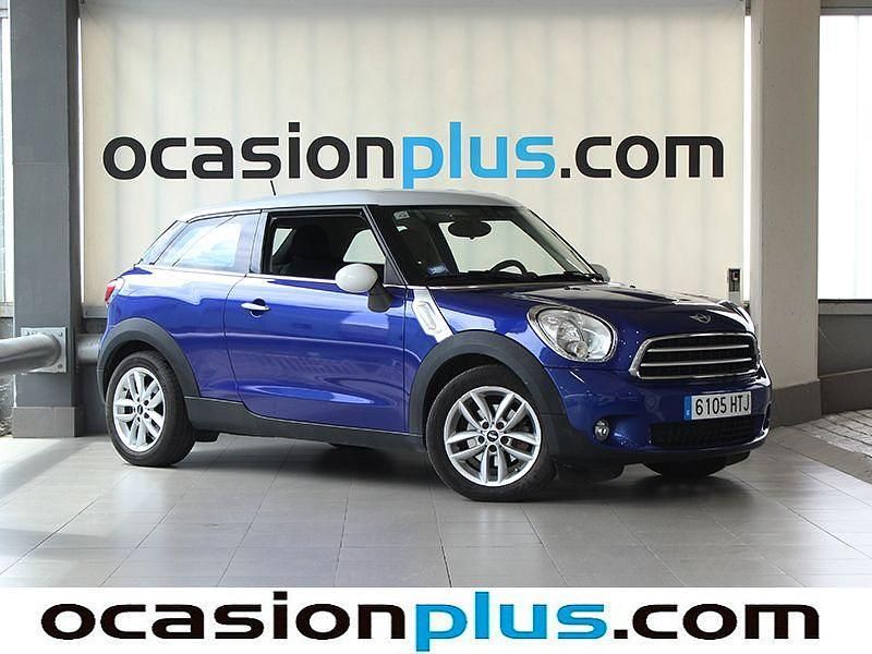 Usado Mini Cooper D 112 CV (82 kW) 2013 Azul Utilitario
