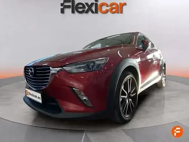 Usado Mazda CX-3 Luxury 120 CV (88 kW) 2018 Rojo SUV