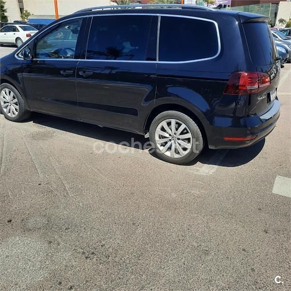 Negro Usado 2019 VW Sharan Advance Monovolumen | 22.600 € (Precio justo) - Imagen 1/1