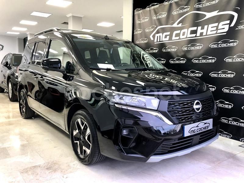 Usado Nissan Townstar Tekna 130 CV (95 kW) 2022 Negro Van