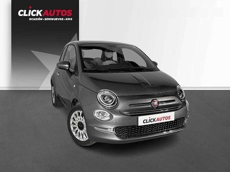 Usado Fiat 500 Dolcevita 71 CV (52 kW) 2023 Gris Utilitario
