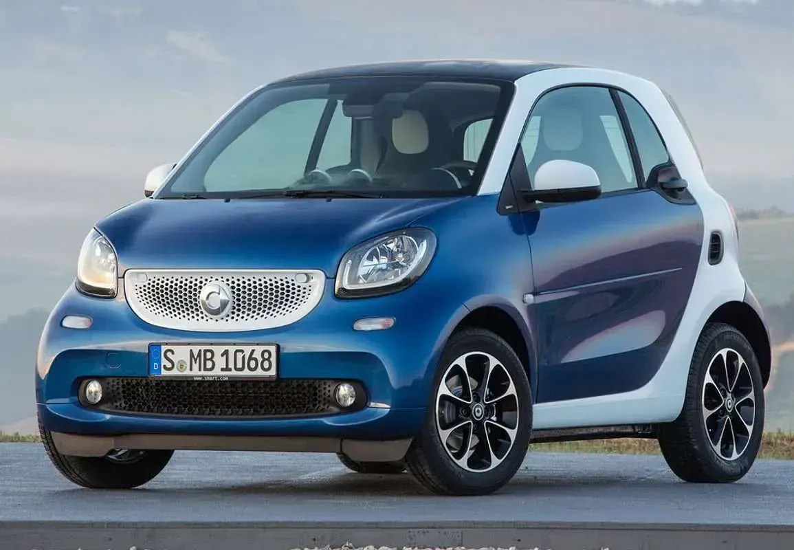 Usado Smart ForTwo Electric Drive 60 kW (82 CV) 2019 Negro Descapotable