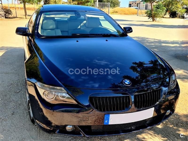 Usado BMW 630 258 CV (189 kW) 2006 Azul Coupe