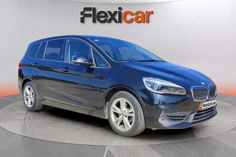 Negro Usado 2020 BMW 218 Gran Tourer Monovolumen | 17.190 € (Precio justo) - Imagen 1/4