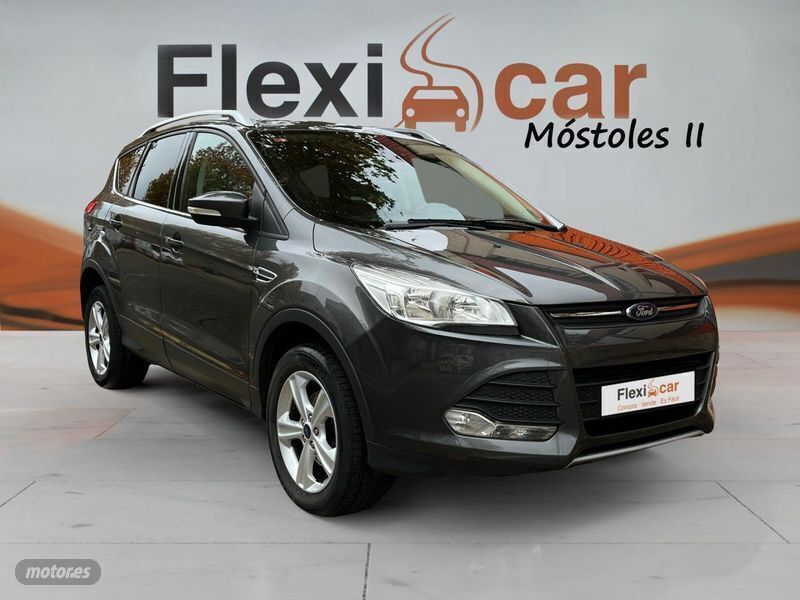 Gris Usado 2016 Ford Kuga Trend SUV | 12.990 € (Precio justo) - Imagen 1/4