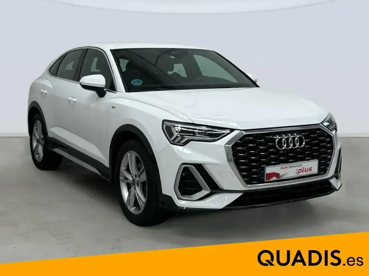 Usado Audi Q3 S-Line 150 CV (110 kW) 2023 Blanco SUV