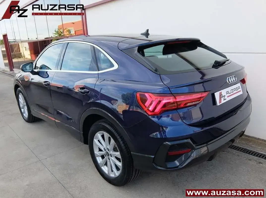 Usado Audi Q3 Sportback Advanced 150 CV (110 kW) 2022 Azul SUV