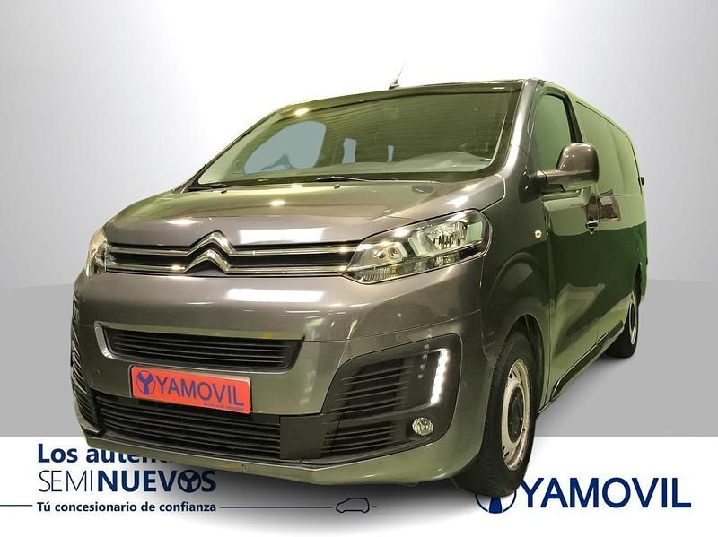 Gris Usado 2020 Citroën Jumpy Comfort Monovolumen | 22.750 € (Precio justo) - Imagen 1/4