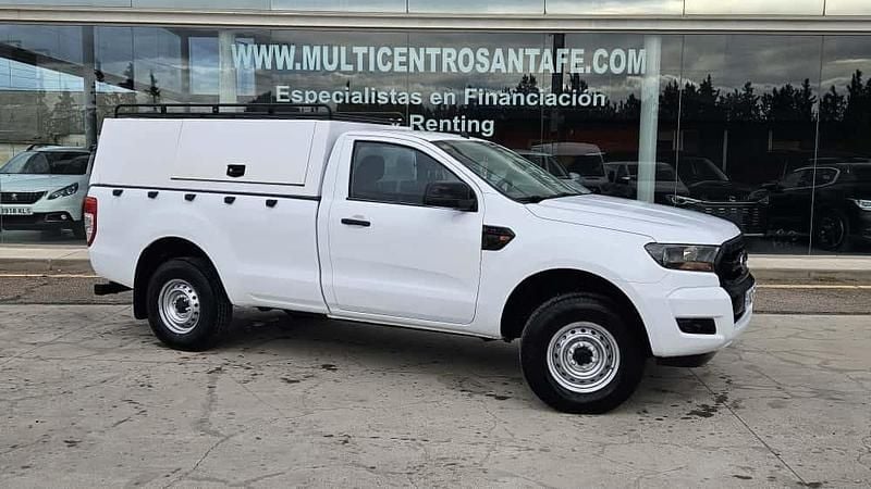 Usado Ford Ranger XL 160 CV (117 kW) 2019 Blanco Pickup/Camioneta
