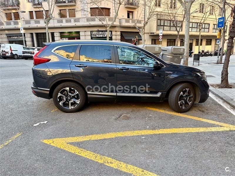 Usado Honda CR-V Executive 184 CV (135 kW) 2020 Azul SUV
