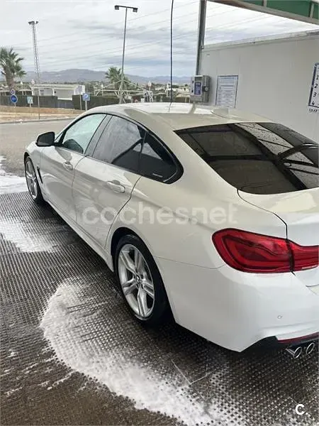 Usado BMW 430 Gran Coupé M Sport 252 CV (185 kW) 2019 Blanco Coupe