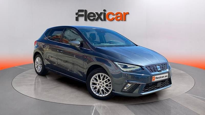 Usado Seat Ibiza XCELLENCE 116 CV (85 kW) 2024 Azul Utilitario
