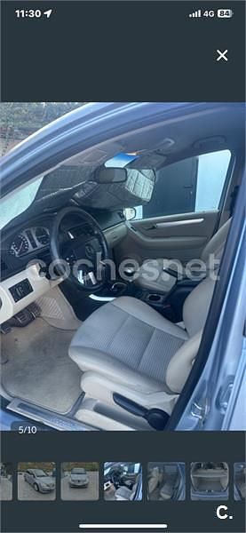 Usado Mercedes B180 109 CV (80 kW) 2008 Azul Monovolumen