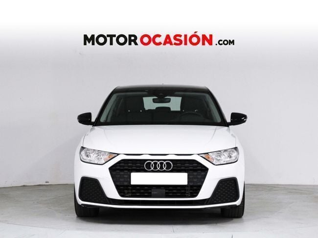 Usado Audi A1 95 CV (69 kW) 2020 Blanco Utilitario