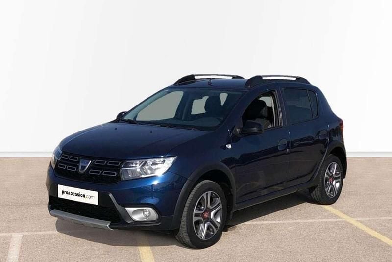 Azul Usado 2019 Dacia Sandero Utilitario | 9590 € (Super precio) - Imagen 1/4