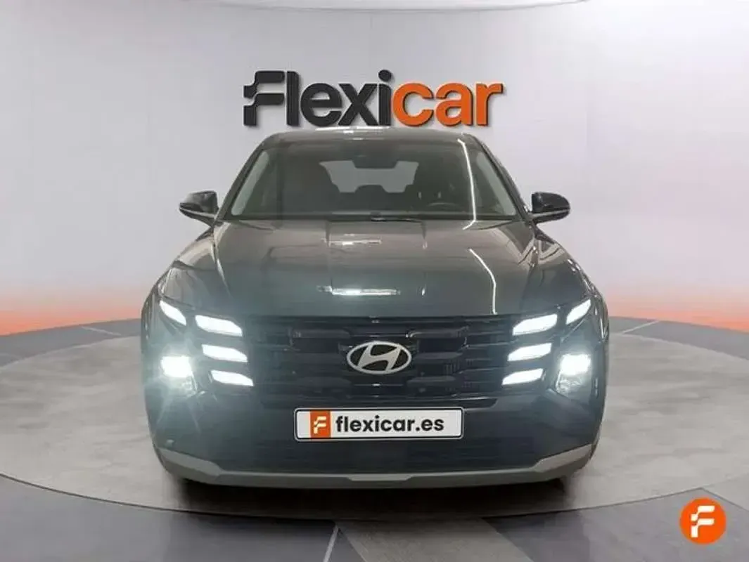 Usado Hyundai Tucson 116 CV (85 kW) 2025 Verde SUV